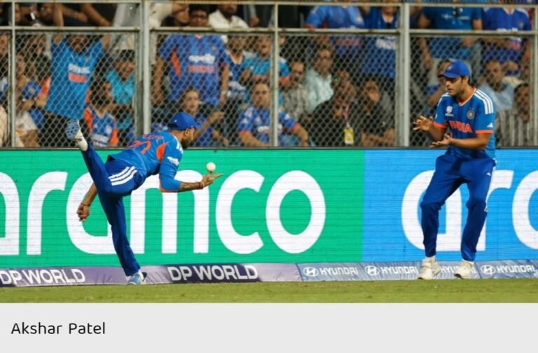 ಅಕ್ಷರ್ ಹಿಡಿದ 2 ಅದ್ಭುತ ಕ್ಯಾಚ್