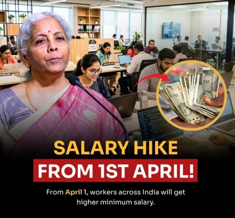April 1 salary hike India