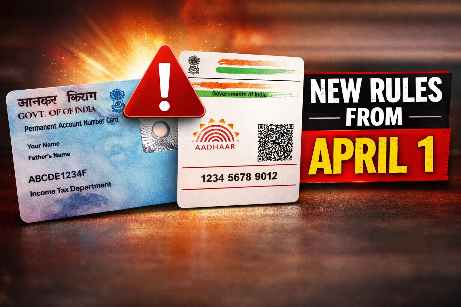 PAN card apply new process